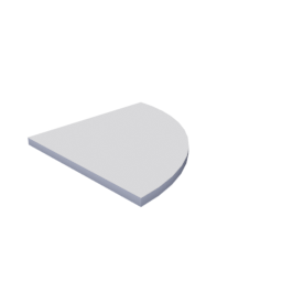Floor Corner Round